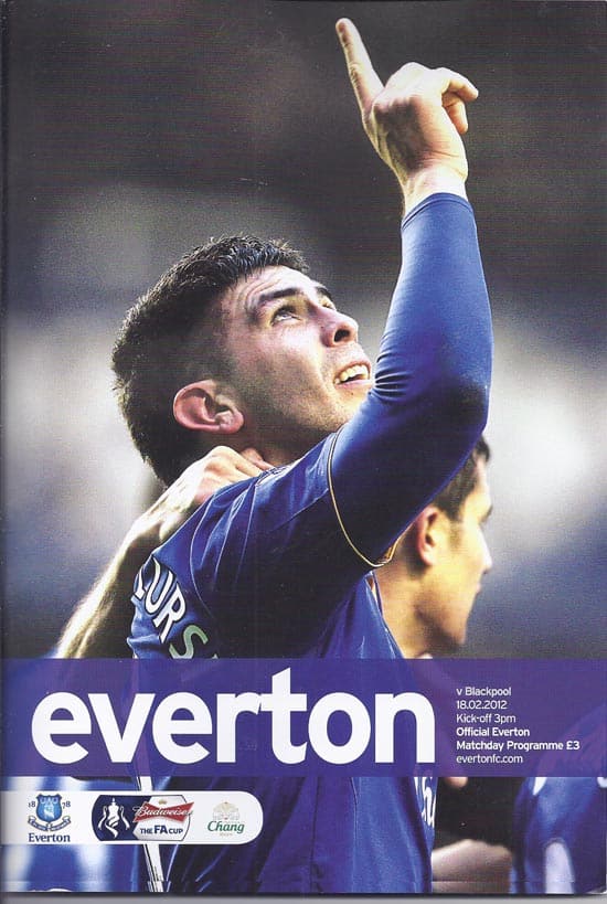 Everton FC v Blackpool FC